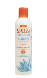 Cantu Weighless Leave in Conditioner